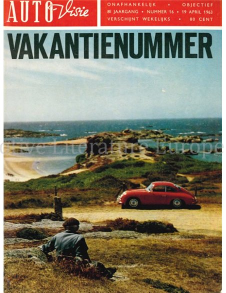 1963 AUTOVISIE MAGAZIN 16 NIEDERLÄNDISCH