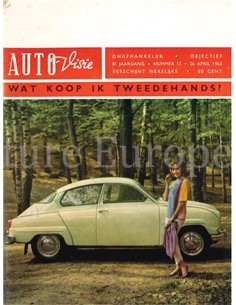 1963 AUTOVISIE MAGAZIN 17 NIEDERLÄNDISCH