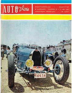 1963 AUTOVISIE MAGAZIN 21 NIEDERLÄNDISCH