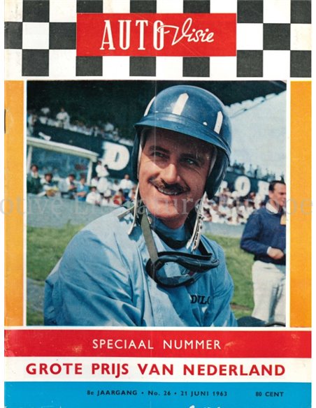 1963 AUTOVISIE MAGAZIN 26 NIEDERLÄNDISCH