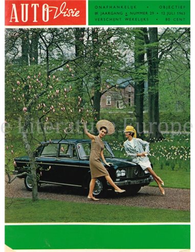 1963 AUTOVISIE MAGAZINE 29 NEDERLANDS