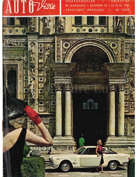 1963 AUTOVISIE MAGAZINE 35 DUTCH