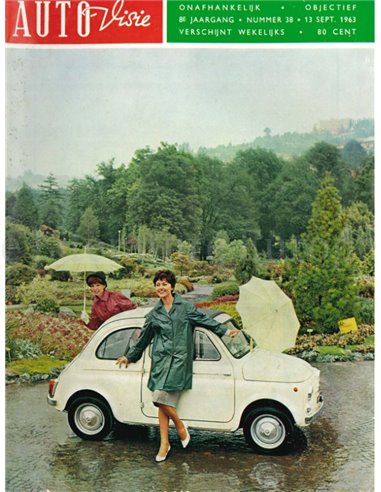 1963 AUTOVISIE MAGAZINE 38 NEDERLANDS