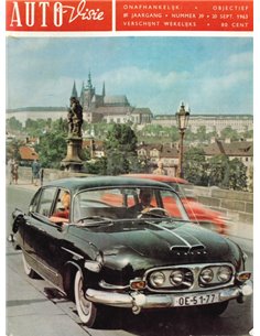 1963 AUTOVISIE MAGAZINE 39 NEDERLANDS
