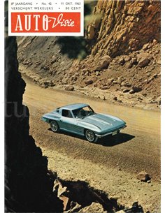 1963 AUTOVISIE MAGAZINE 42 DUTCH