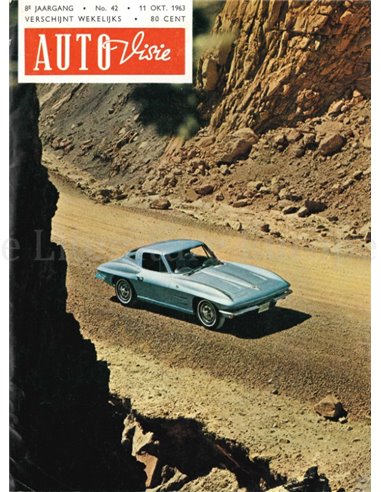 1963 AUTOVISIE MAGAZINE 42 NEDERLANDS