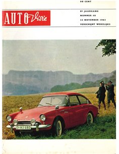 1963 AUTOVISIE MAGAZINE 48 NEDERLANDS
