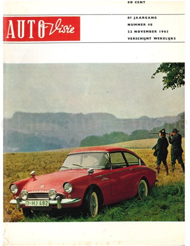 1963 AUTOVISIE MAGAZIN 248NIEDERLÄNDISCH