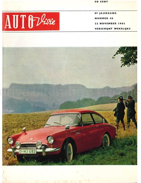 1963 AUTOVISIE MAGAZIN 248NIEDERLÄNDISCH