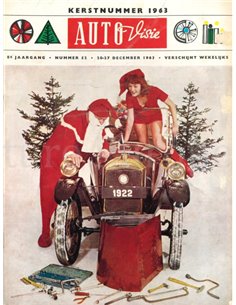 1963 AUTOVISIE MAGAZIN 52 NIEDERLÄNDISCH
