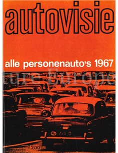 1967 AUTOVISIE MAGAZINE 07 NIEDERLÄNDISCH