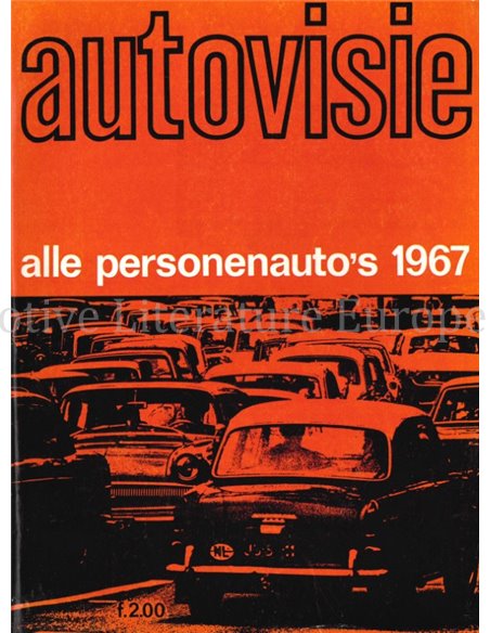 1967 AUTOVISIE MAGAZINE 07 NEDERLANDS