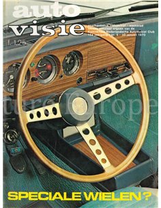 1970 AUTOVISIE MAGAZINE 05 DUTCH