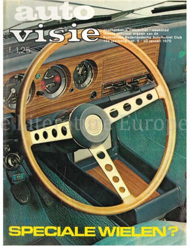 1970 AUTOVISIE MAGAZINE 05 NEDERLANDS