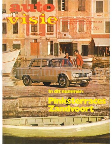 1971 AUTOVISIE MAGAZINE 23 DUTCH