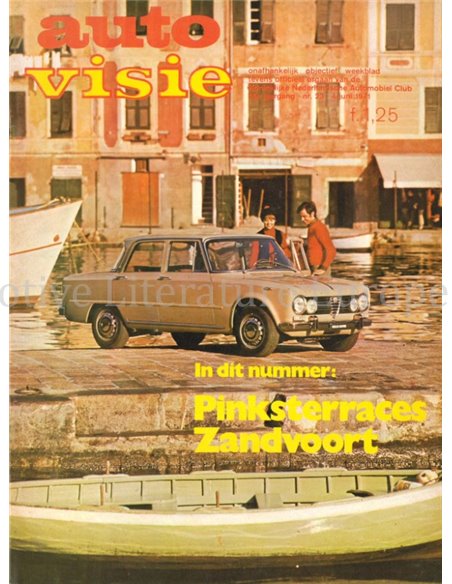 1971 AUTOVISIE MAGAZINE 23 NEDERLANDS