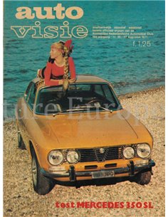 1971 AUTOVISIE MAGAZINE 35 NEDERLANDS