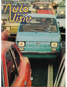 1973 AUTOVISIE MAGAZINE 05 NEDERLANDS