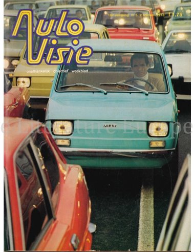 1973 AUTOVISIE MAGAZINE 05 DUTCH