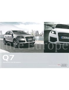 2010 AUDI Q7 BROCHURE GERMAN