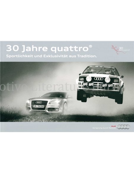 2010 AUDI Q7 BROCHURE DUITS