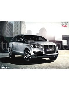 2010 AUDI Q7 PROSPEKT THAILÄNDISCH
