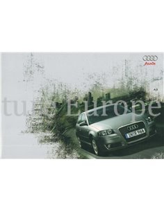 2005 AUDI A3 PROSPEKT NIEDERLÄNDISCH