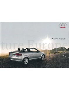 2008 AUDI A3 CABRIOLET BROCHURE DUTCH