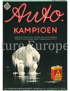 1936 AUTOKAMPIOEN MAGAZINE 06 NEDERLANDS