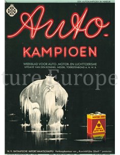 1936 AUTOKAMPIOEN MAGAZIN 10 NIEDERLÄNDISCH