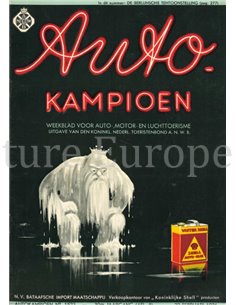 1936 AUTOKAMPIOEN MAGAZIN 08 NIEDERLÄNDISCH