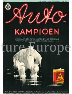 1936 AUTOKAMPIOEN MAGAZINE 11 DUTCH