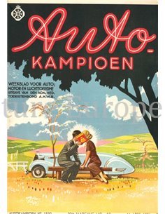 1936 AUTOKAMPIOEN MAGAZIN 15 NIEDERLÄNDISCH