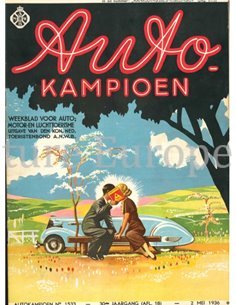 1936 AUTOKAMPIOEN MAGAZINE 18 NEDERLANDS