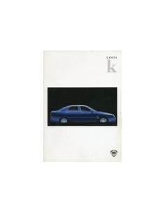 1997 LANCIA KAPPA BROCHURE NEDERLANDS