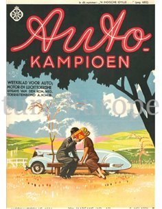 1936 AUTOKAMPIOEN MAGAZIN 19 NIEDERLÄNDISCH
