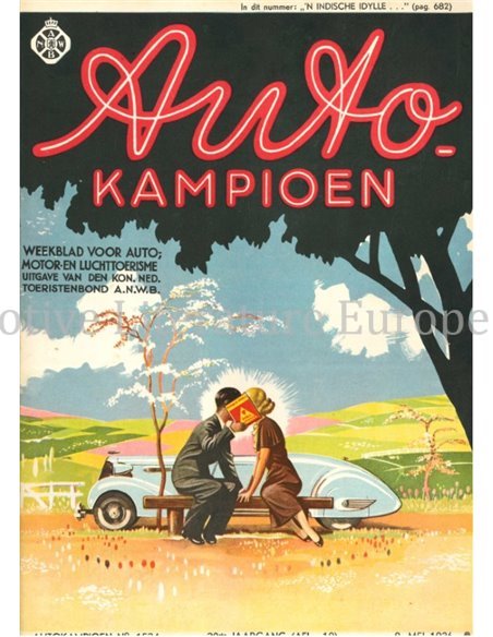 1936 AUTOKAMPIOEN MAGAZINE 19 NEDERLANDS