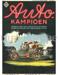 1936 AUTOKAMPIOEN MAGAZINE 20 NEDERLANDS