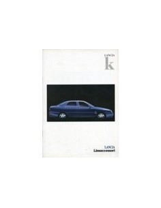 1996 LANCIA KAPPA ACCESSOIRES BROCHURE SPAANS