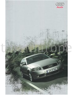 2003 AUDI A3 BROCHURE NEDERLANDS