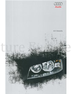 2003 AUDI A3 BROCHURE NEDERLANDS 2
