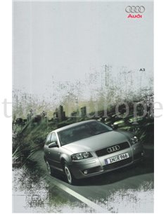2004 AUDI A3 BROCHURE SPANISH