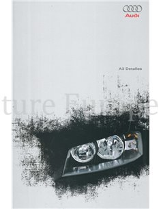 2004 AUDI A3 BROCHURE SPAANS 2