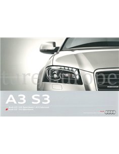 2011 AUDI A3/S3 BROCHURE DUTCH