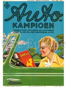 1936 AUTOKAMPIOEN MAGAZINE 29 DUTCH