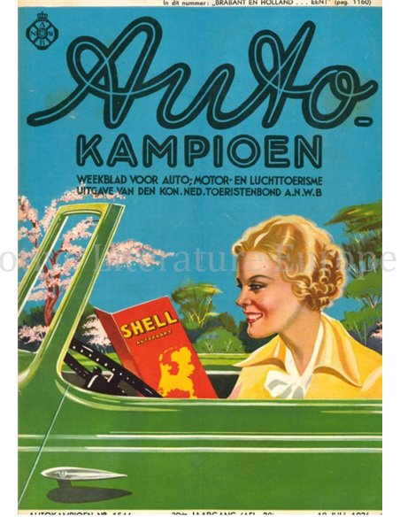 1936 AUTOKAMPIOEN MAGAZINE 29 NEDERLANDS