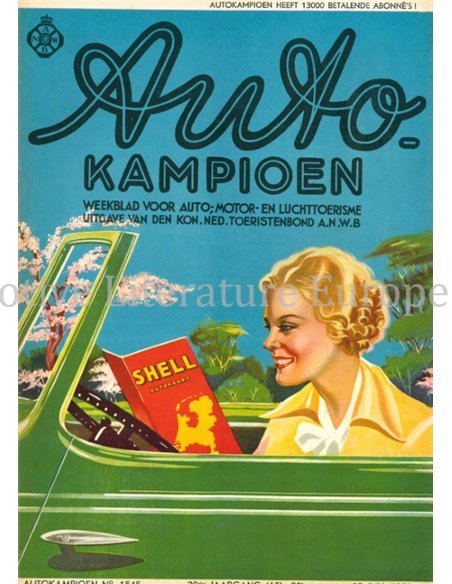 1936 AUTOKAMPIOEN MAGAZINE 30 NEDERLANDS