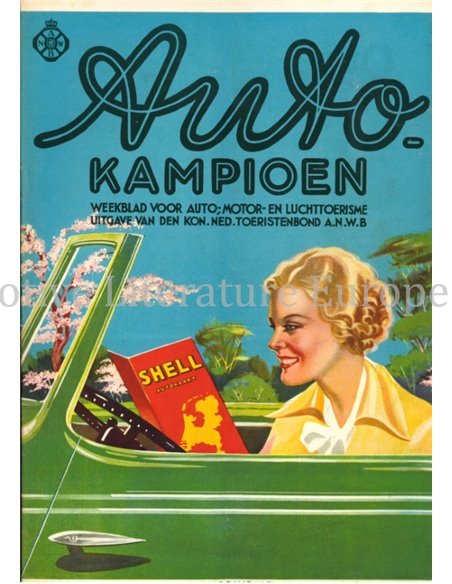 1936 AUTOKAMPIOEN MAGAZINE 32 DUTCH