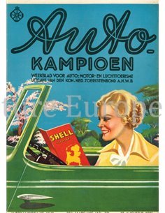 1936 AUTOKAMPIOEN MAGAZINE 33 DUTCH