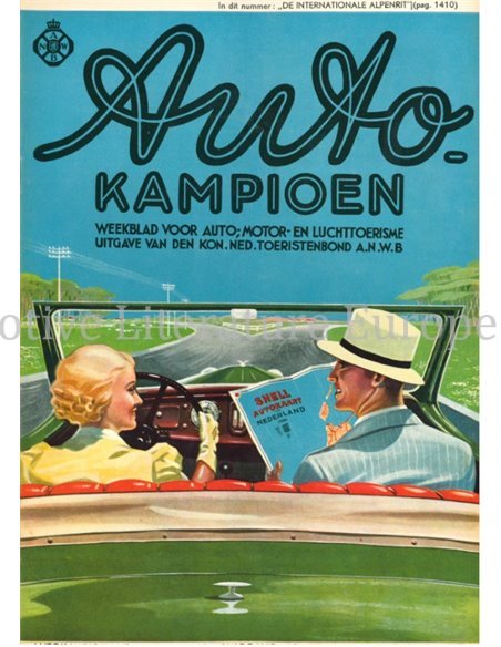 1936 AUTOKAMPIOEN MAGAZINE 35 DUTCH